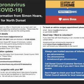 Simon Hoare Coronavirus